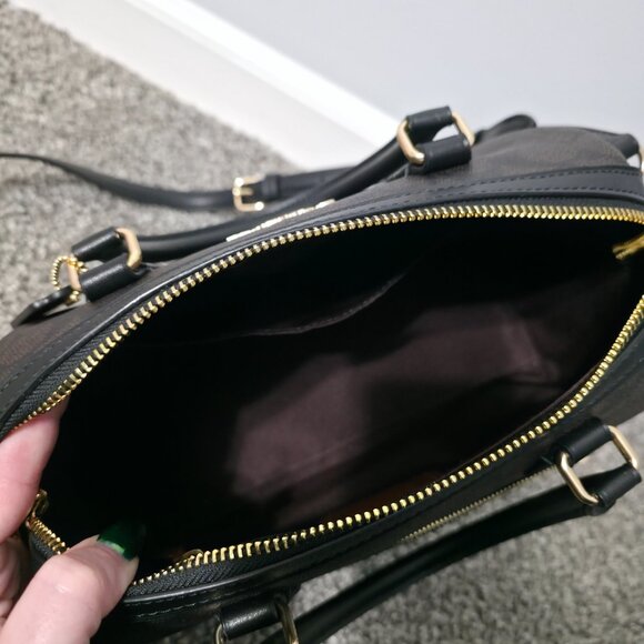 Rowan Satchel Bag In Signature Canvas - Picture 2 of 8